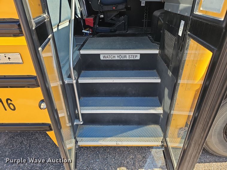 image for item DR3853 2016 IC 3000 school bus