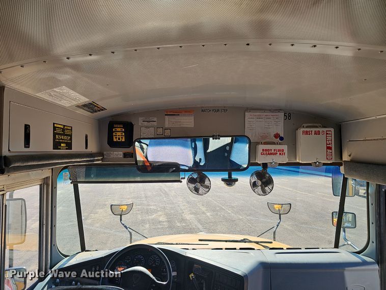 image for item DR3853 2016 IC 3000 school bus