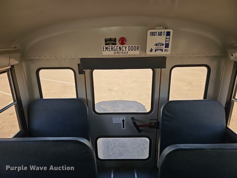 image for item DR3853 2016 IC 3000 school bus