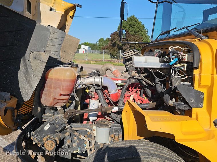 image for item DR3853 2016 IC 3000 school bus