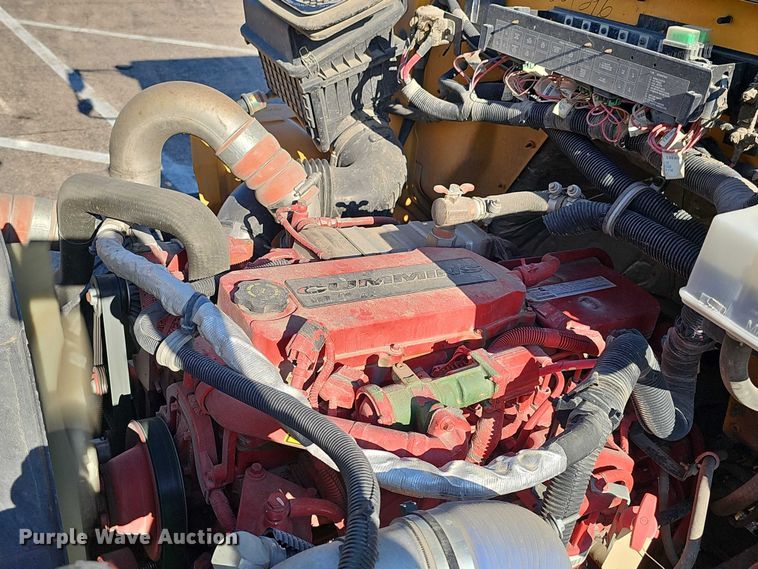 image for item DR3853 2016 IC 3000 school bus