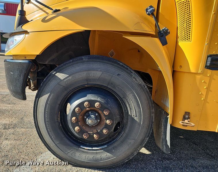 image for item DR3853 2016 IC 3000 school bus