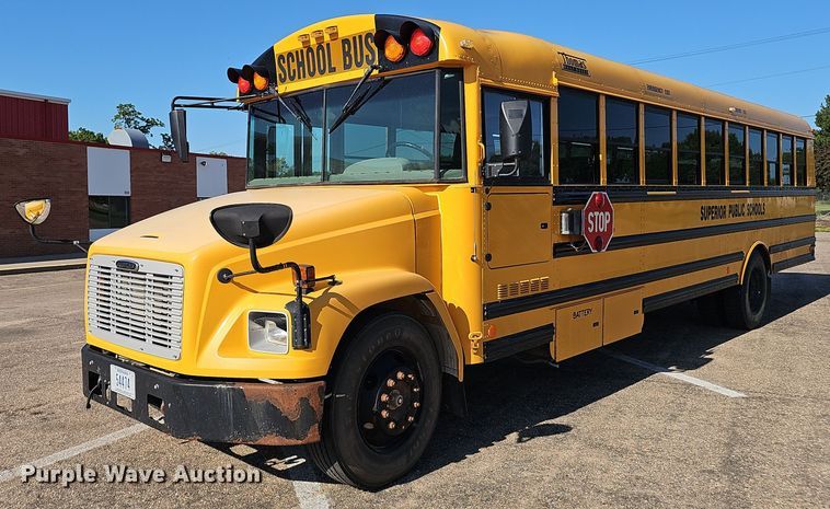 image for item DR3854 2007 Thomas Built school bus