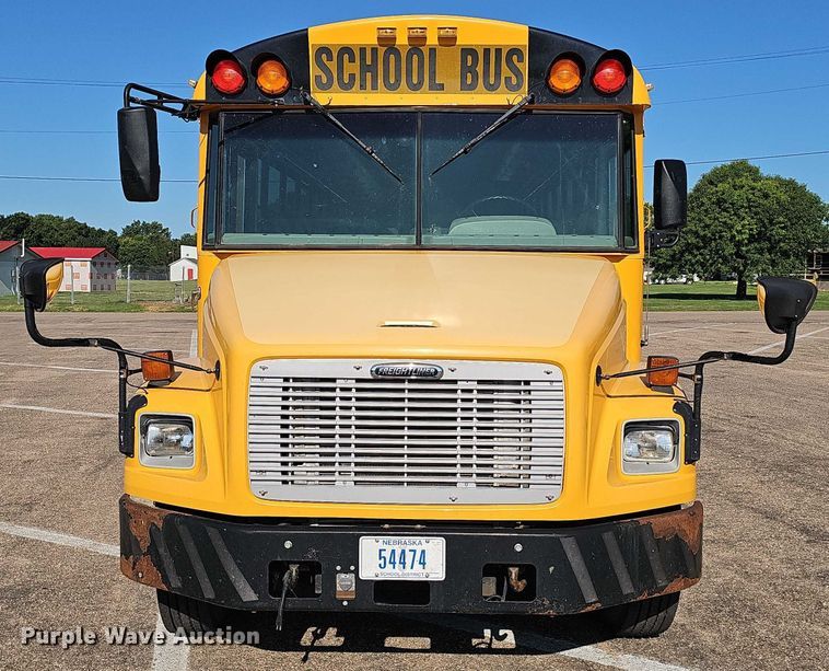 image for item DR3854 2007 Thomas Built school bus