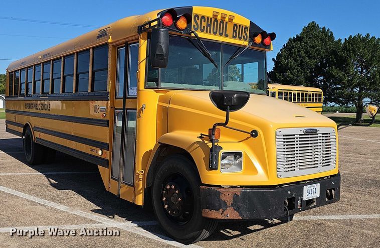 image for item DR3854 2007 Thomas Built school bus