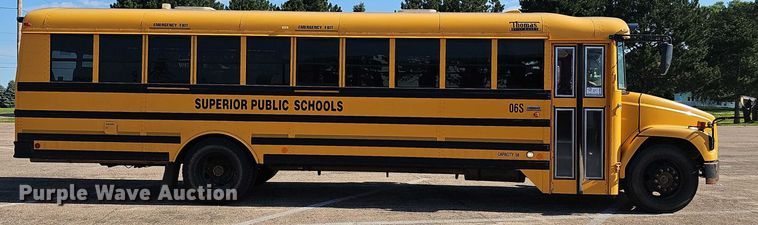 image for item DR3854 2007 Thomas Built school bus