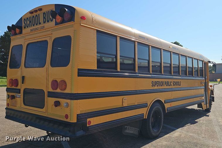 image for item DR3854 2007 Thomas Built school bus