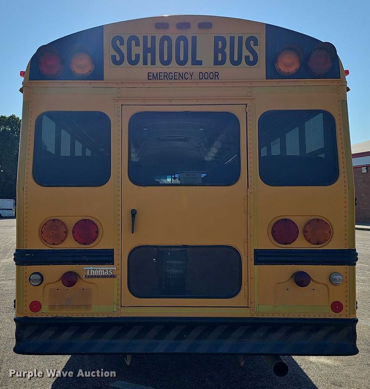 image for item DR3854 2007 Thomas Built school bus
