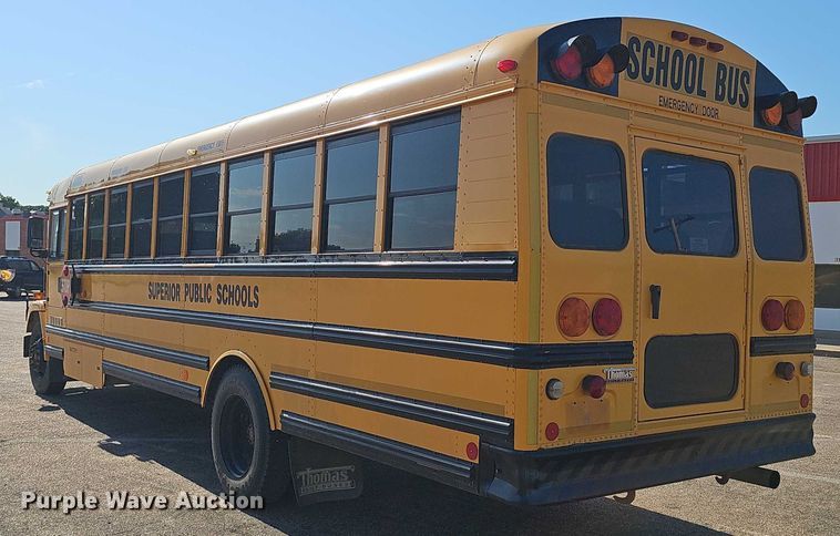 image for item DR3854 2007 Thomas Built school bus