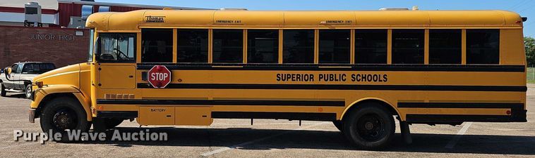 image for item DR3854 2007 Thomas Built school bus