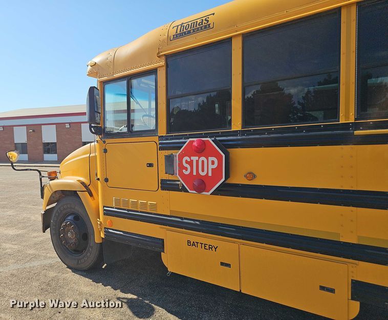 image for item DR3854 2007 Thomas Built school bus