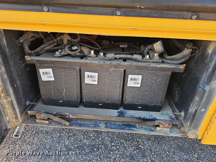 image for item DR3854 2007 Thomas Built school bus