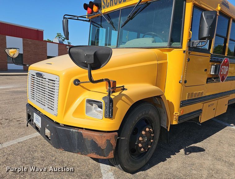 image for item DR3854 2007 Thomas Built school bus