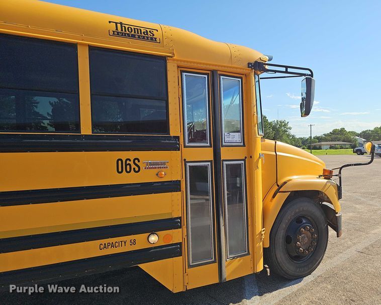 image for item DR3854 2007 Thomas Built school bus