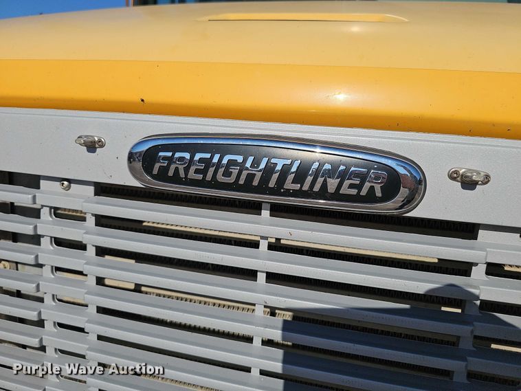 image for item DR3854 2007 Thomas Built school bus