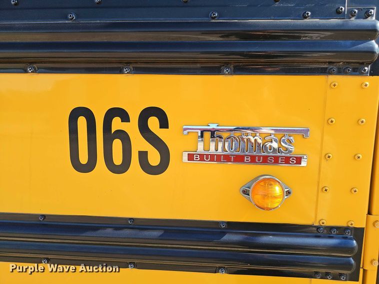 image for item DR3854 2007 Thomas Built school bus