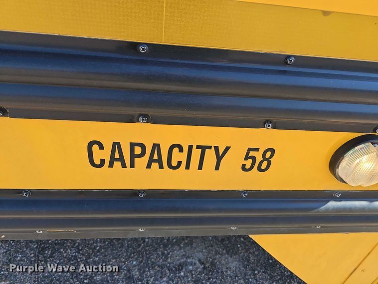 image for item DR3854 2007 Thomas Built school bus