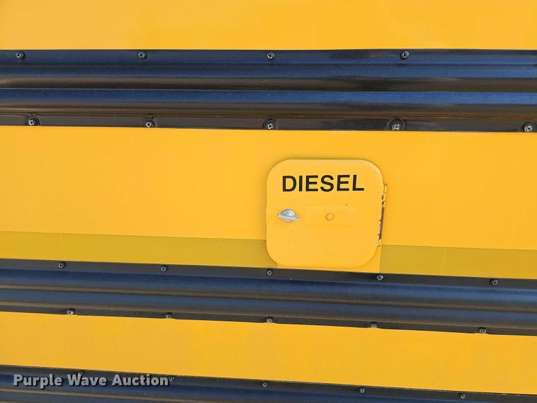 image for item DR3854 2007 Thomas Built school bus