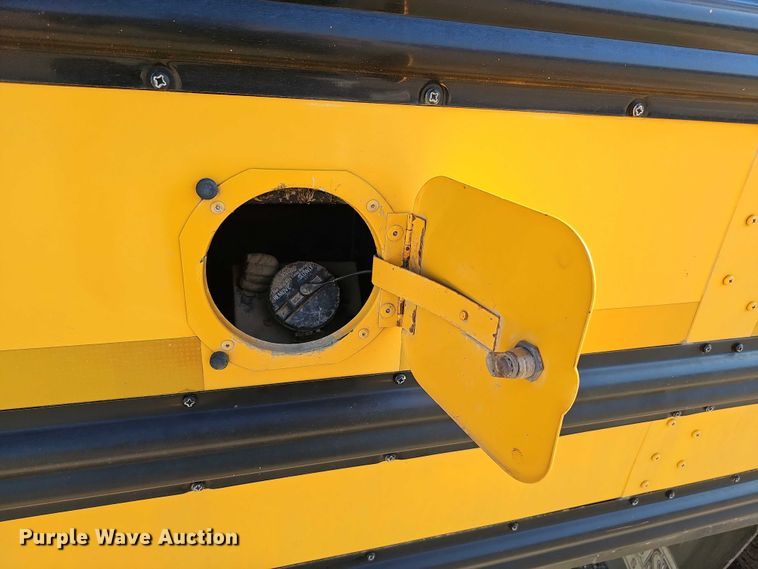 image for item DR3854 2007 Thomas Built school bus