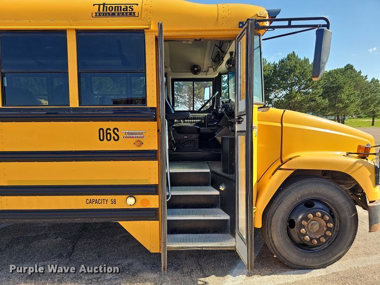 image for item DR3854 2007 Thomas Built school bus