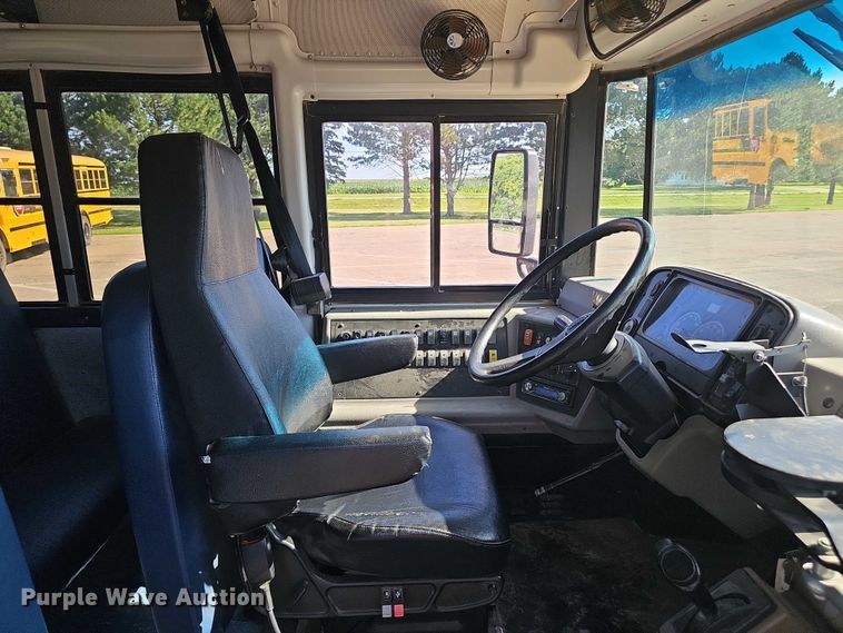 image for item DR3854 2007 Thomas Built school bus