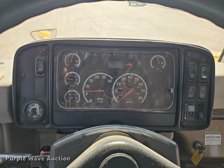 image for item DR3854 2007 Thomas Built school bus