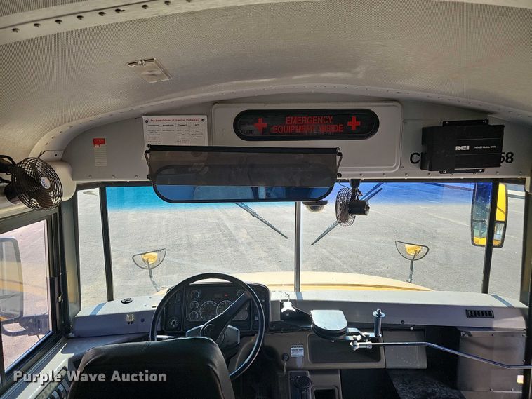 image for item DR3854 2007 Thomas Built school bus