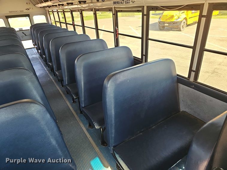 image for item DR3854 2007 Thomas Built school bus