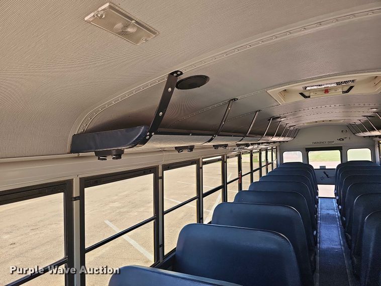 image for item DR3854 2007 Thomas Built school bus