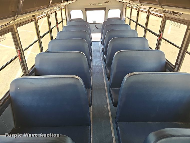 image for item DR3854 2007 Thomas Built school bus