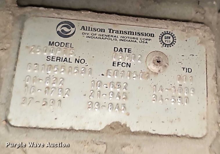 image for item DR3854 2007 Thomas Built school bus