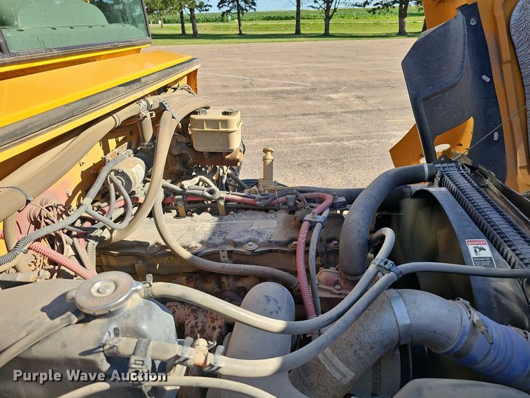 image for item DR3854 2007 Thomas Built school bus