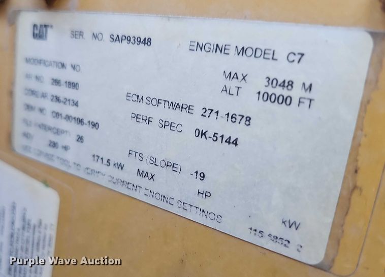 image for item DR3854 2007 Thomas Built school bus