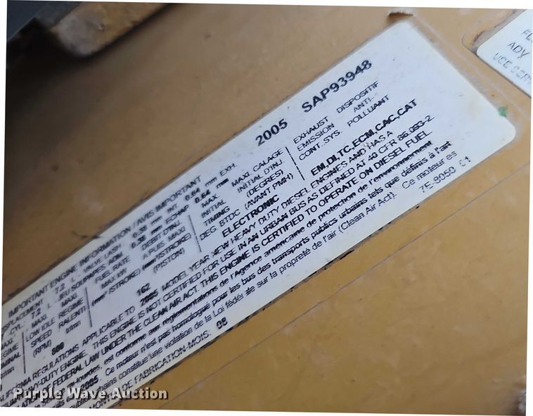 image for item DR3854 2007 Thomas Built school bus