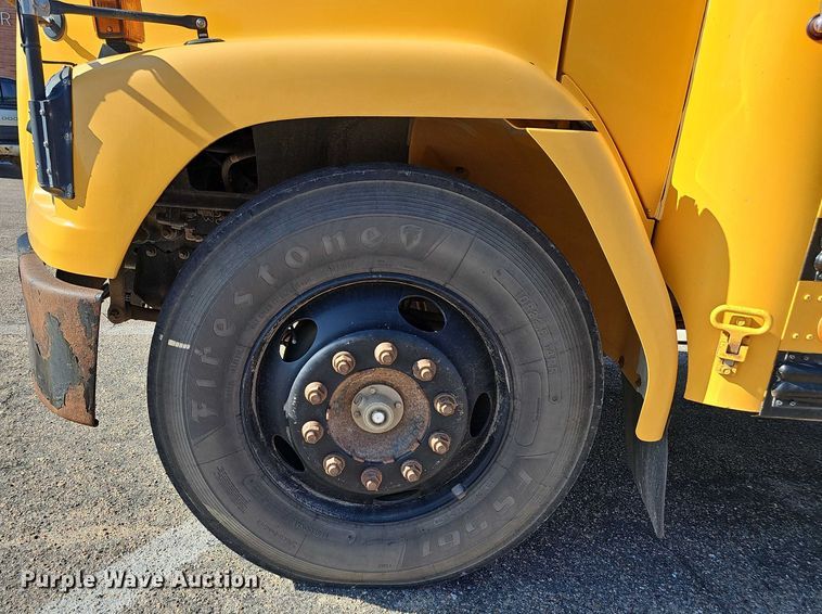 image for item DR3854 2007 Thomas Built school bus