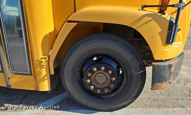 image for item DR3854 2007 Thomas Built school bus