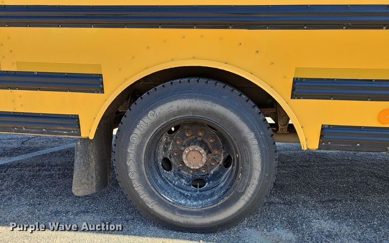 image for item DR3854 2007 Thomas Built school bus
