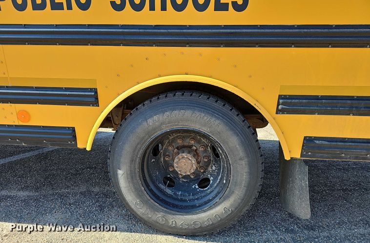 image for item DR3854 2007 Thomas Built school bus