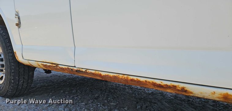 image for item DR3855 2008 Chevrolet Express 3500 van