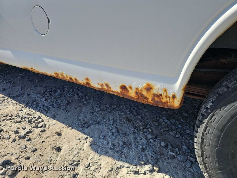 image for item DR3855 2008 Chevrolet Express 3500 van