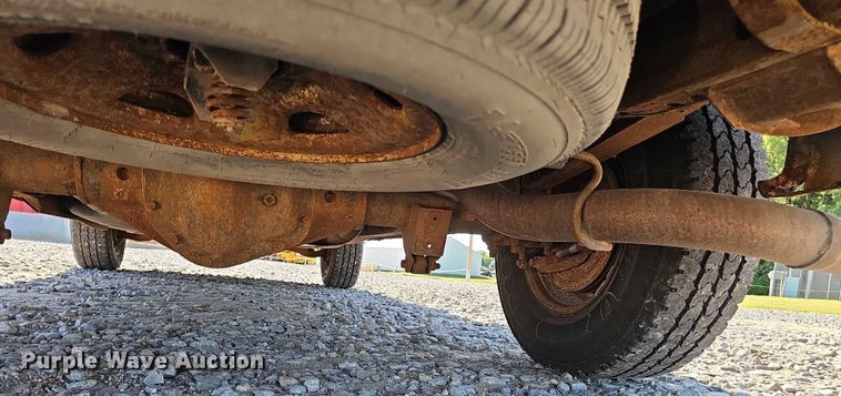 image for item DR3855 2008 Chevrolet Express 3500 van