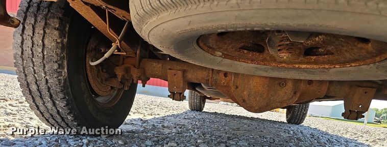 image for item DR3855 2008 Chevrolet Express 3500 van