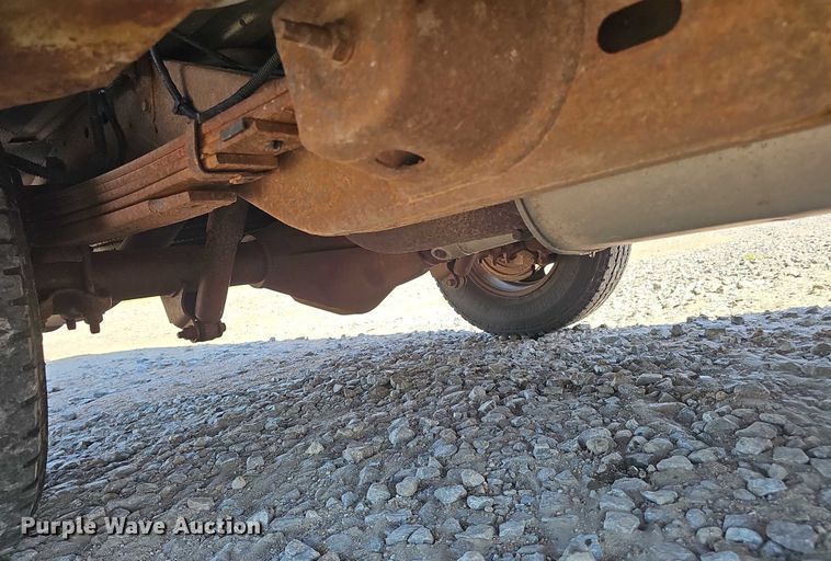 image for item DR3855 2008 Chevrolet Express 3500 van