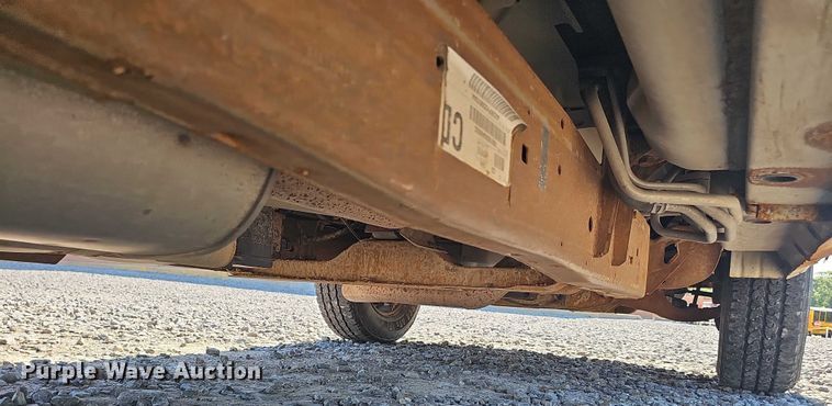 image for item DR3855 2008 Chevrolet Express 3500 van