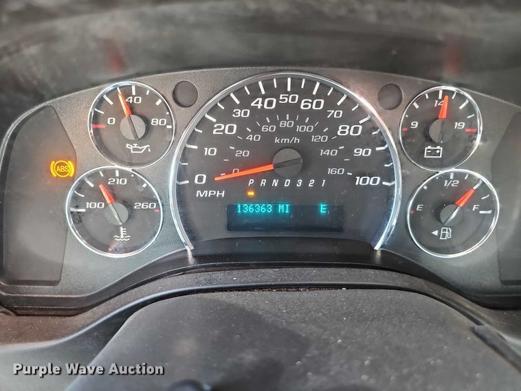 image for item DR3855 2008 Chevrolet Express 3500 van