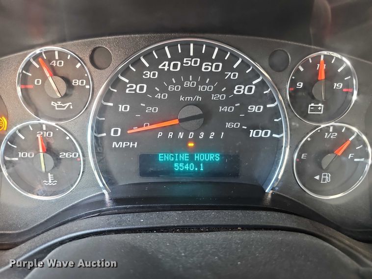 image for item DR3855 2008 Chevrolet Express 3500 van