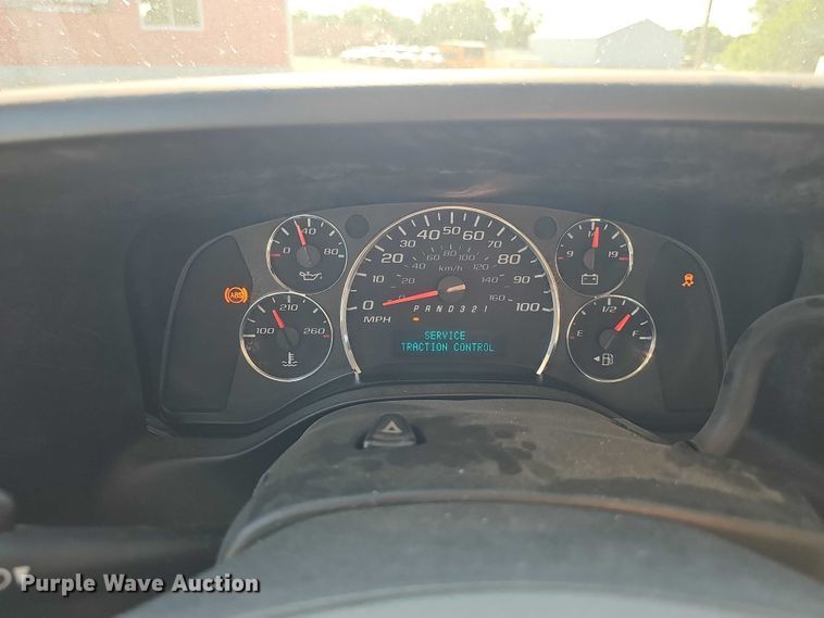 image for item DR3855 2008 Chevrolet Express 3500 van