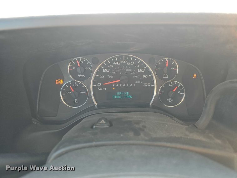 image for item DR3855 2008 Chevrolet Express 3500 van