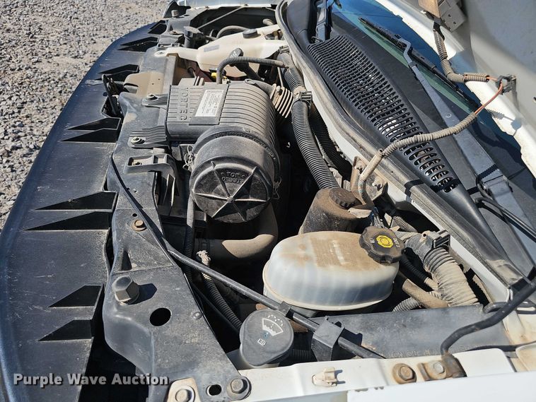 image for item DR3855 2008 Chevrolet Express 3500 van