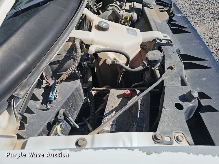 image for item DR3855 2008 Chevrolet Express 3500 van